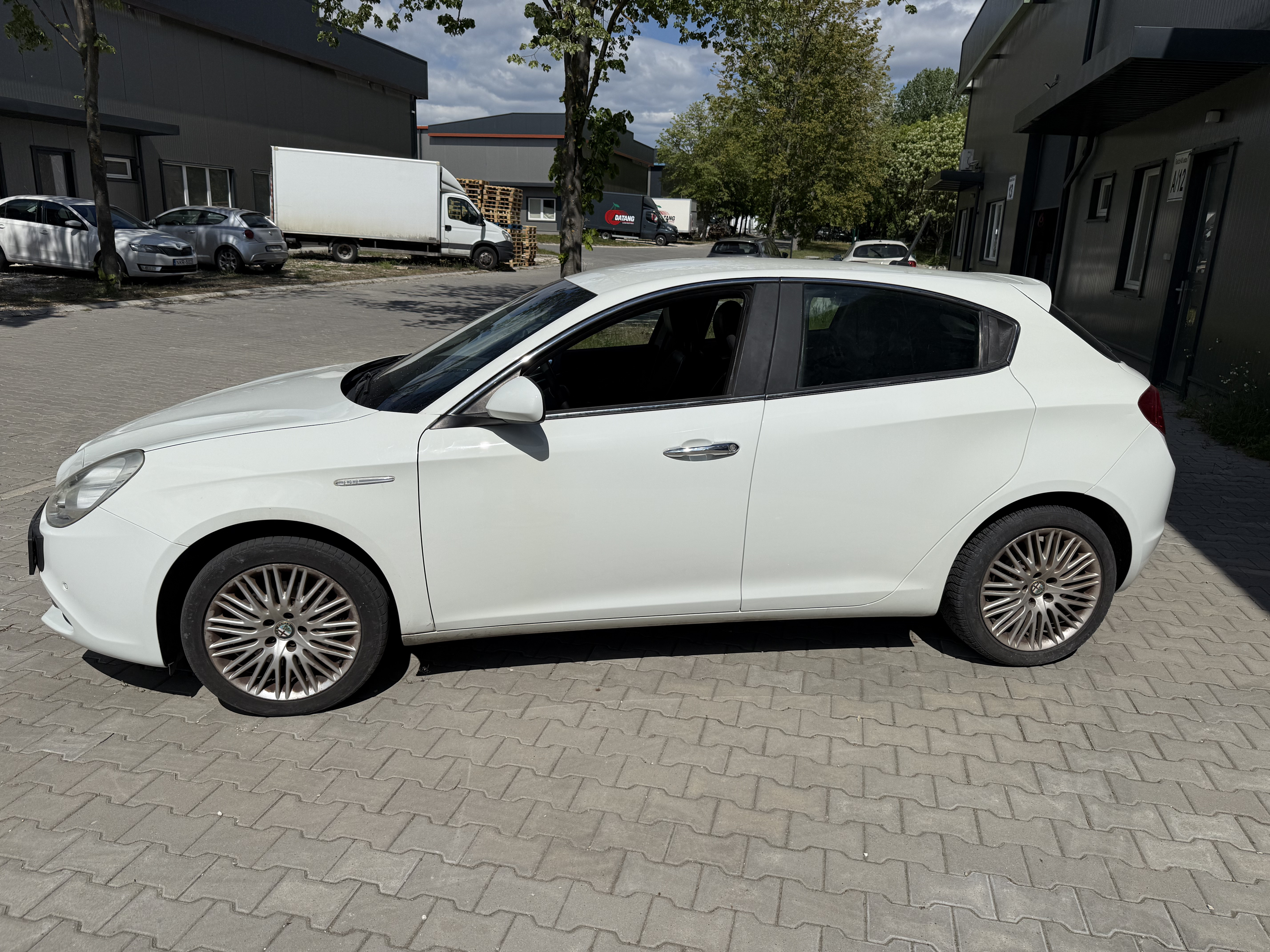 Alfa Romeo Giulietta - 3. fotó
