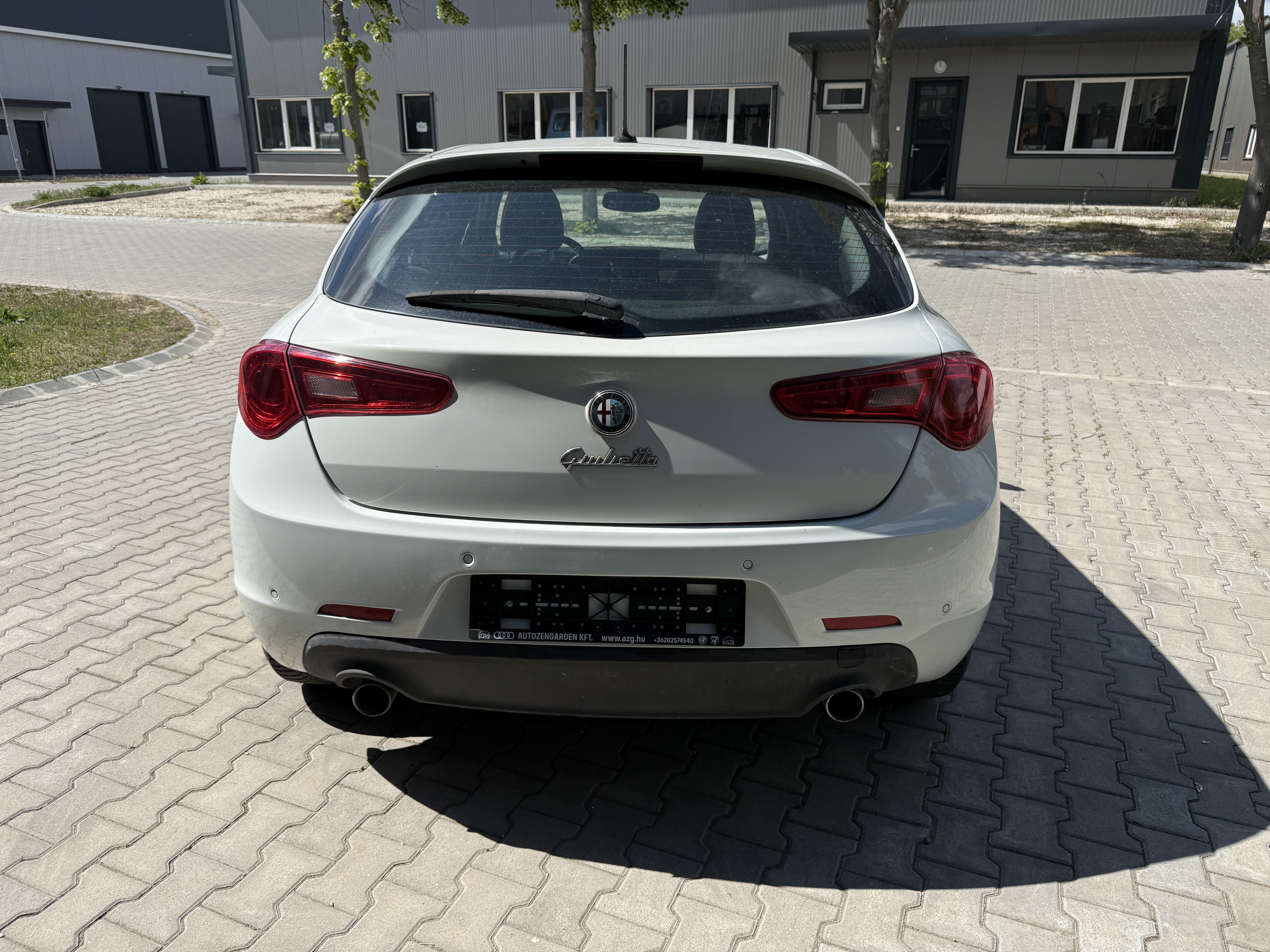 Alfa Romeo Giulietta - 5. fotó