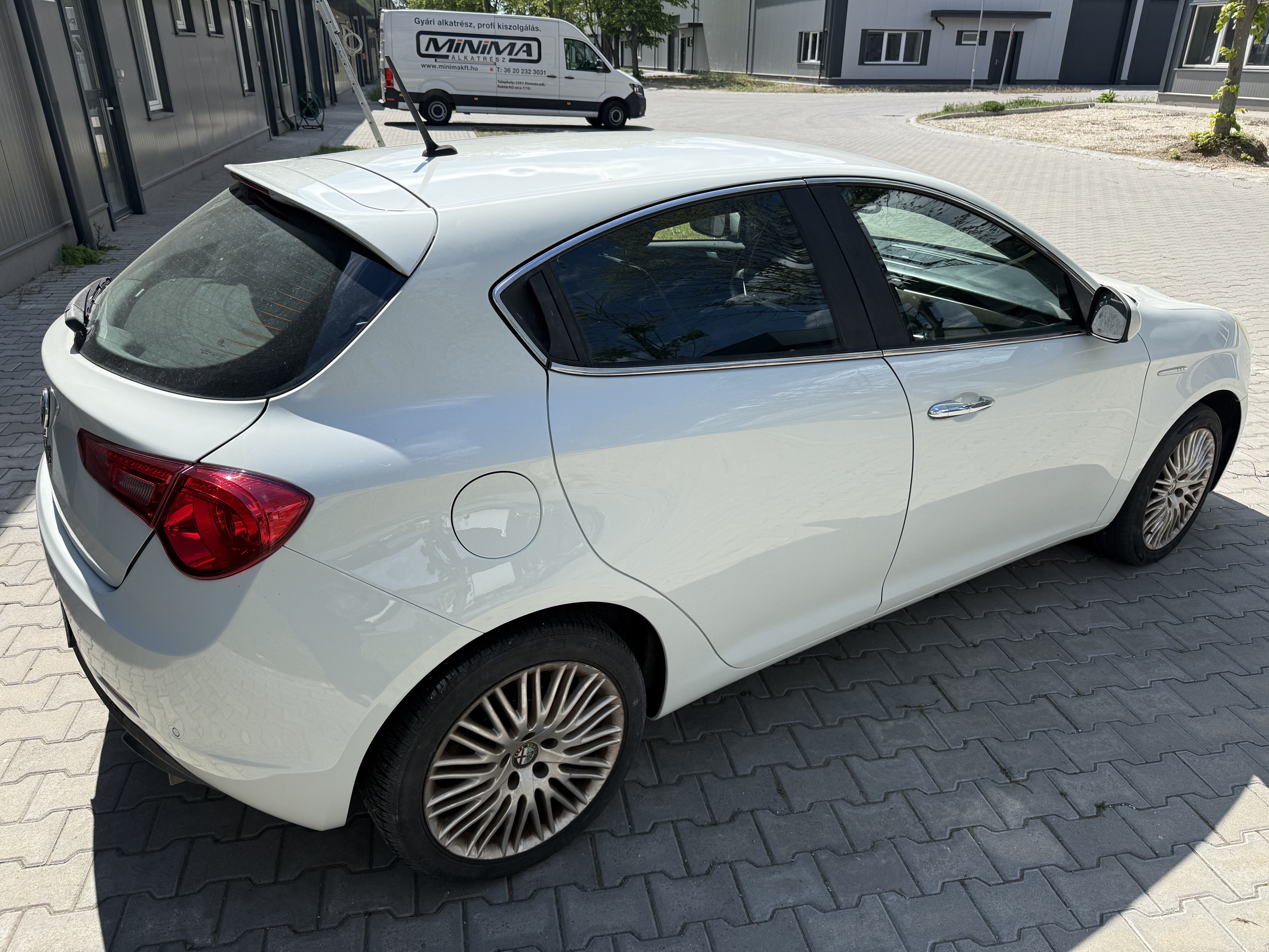 Alfa Romeo Giulietta - 6. fotó